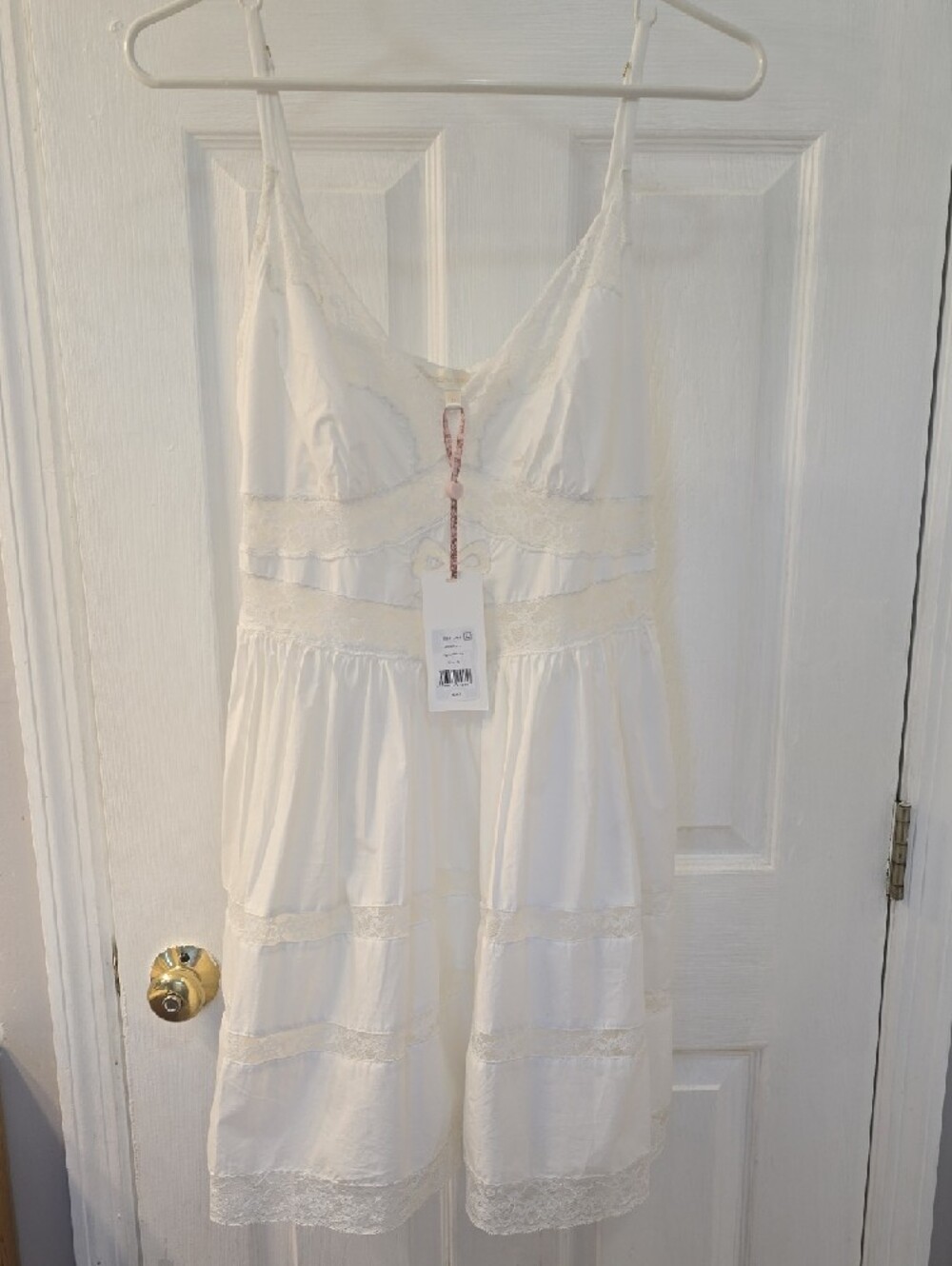 LoveShackFancy White Zima Dress - Picture 7 of 10